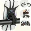 Upgraded 360 ° Rotating Universal Bicycle Phone Stand Free Navigation System Motorcycle Mount Sports Accessories Pressure Resistant and Highly
