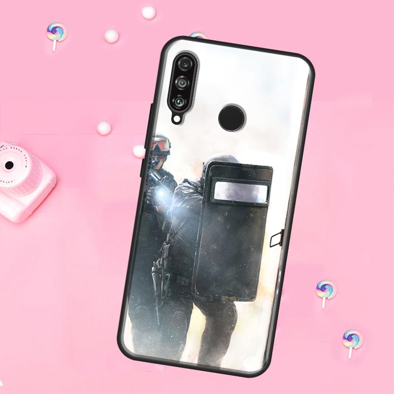 Полиция Для Huawei Nova 11 Pro 10 9 SE Y70 Y60 Y90 Y61 Y91 Y73 Y72 12s 12i 11i 8i P30 P40 Lite Чехол