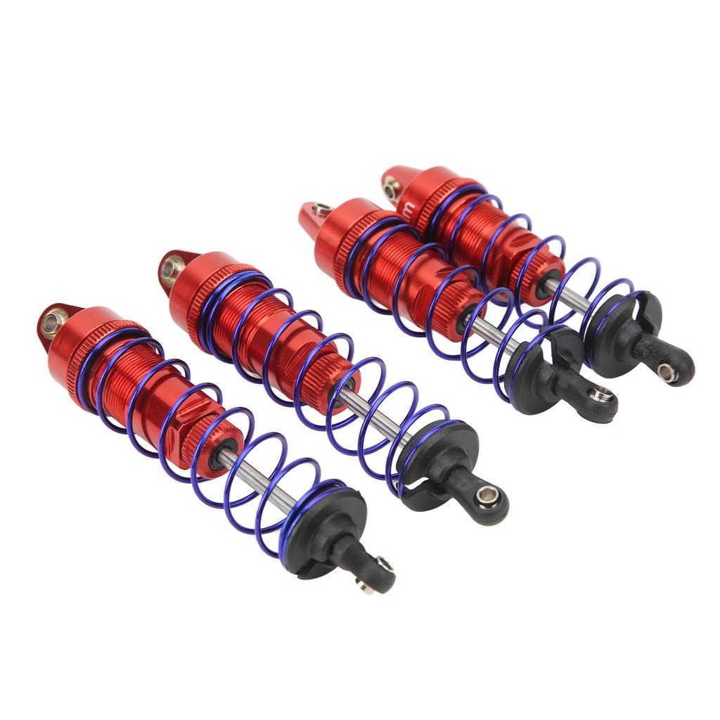 RC Shock Absorber Front Rear Aluminum Alloy Upgrade Parts RC Spring Damper for HSP for Traxxas 1 10 RC Car Red