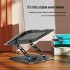 OLOEY Metal Rotating Cooling Desktop Tablet/Laptop Stand