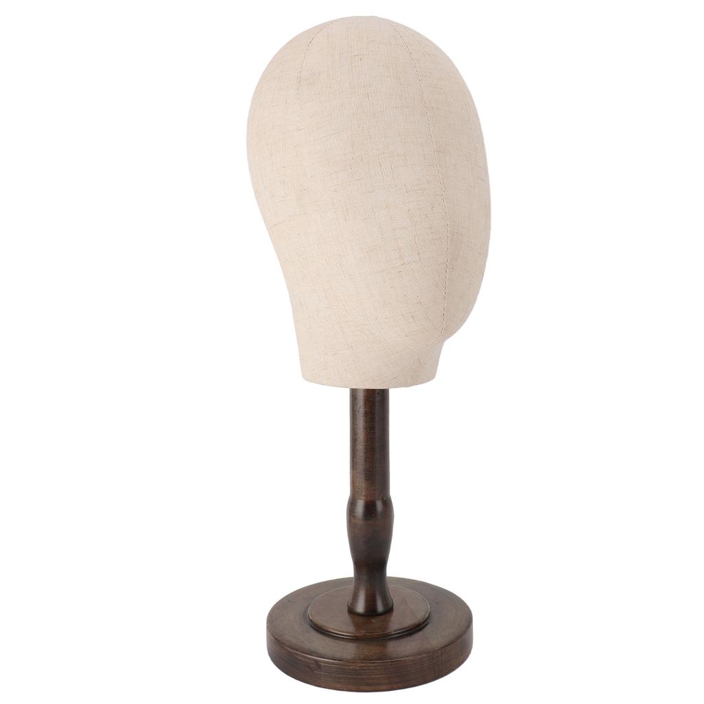 Подставка для головы парика из нетканого материала, манекен, головной убор, подставка для демонстрации шляпы, держатель для магазина, домашний тип 2