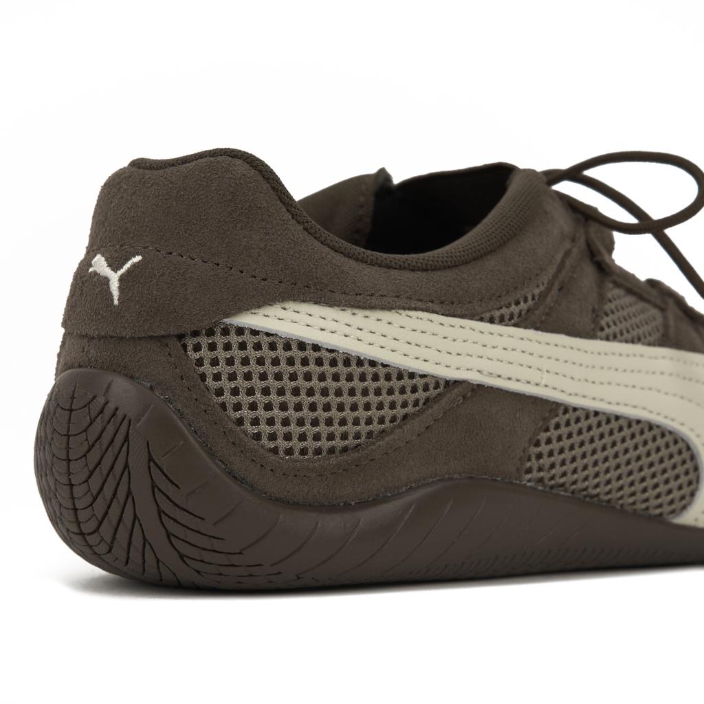 Puma Кроссовки Speedcat Go Chocolate Женские Коричневые Alpine-Snow 403589-08