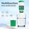Bluetooth PH Meter 5 In 1 Water Quality Pen EC TDS SALT SG TEMP Meter Water Quality Tester Aquarium Pool Swimming Water Monitor