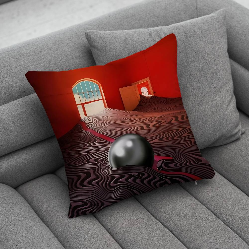 TTame IImpala Deadbeat  Pillow Case Pillowcase Home Sofa Cushions Car Cushions Pillowcover Office Pillowshell Pillow