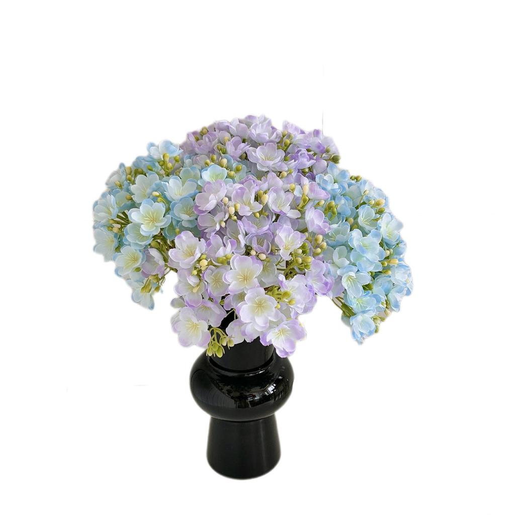 Jasmine Bouquet Artificial Flowers - Perfect Props for Photography, Bridal Bouquets, and Home Decor Ornaments