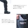 Mazume Boot Foot Waders Charcoal L (Felt Spikes) MZBF-459-02
