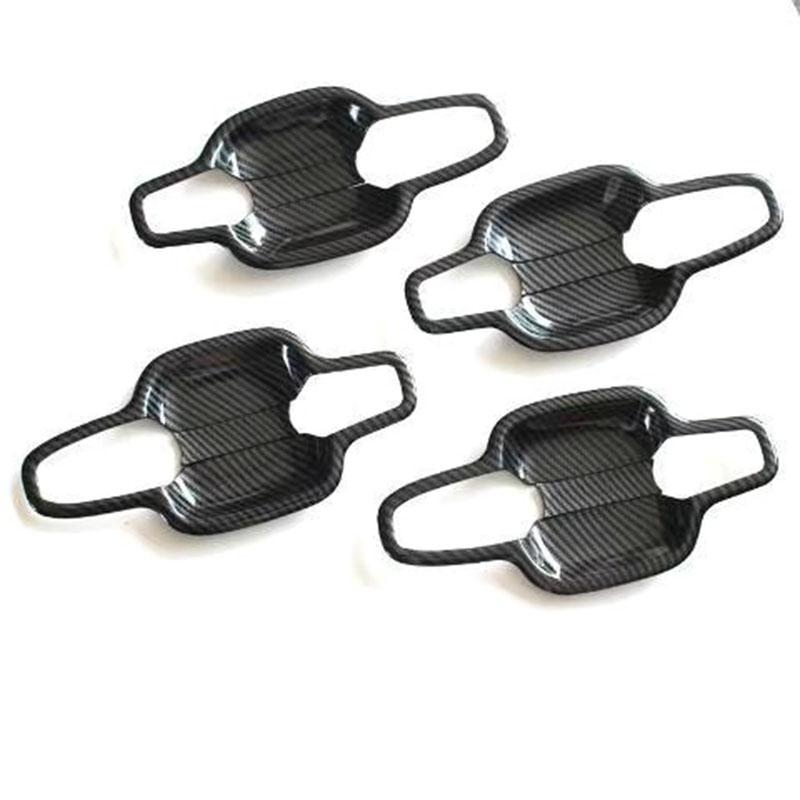Car Door Handle Bowl Trim Cover Protect for Geely Boyue 2016 2017 2018 2019 2020 2021 2022 2023 Geely Atlas Emgrand X7 Sport
