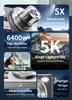 CCD 4K HD Выдвижная DSLR-камера – Удобна для студентов и путешествий