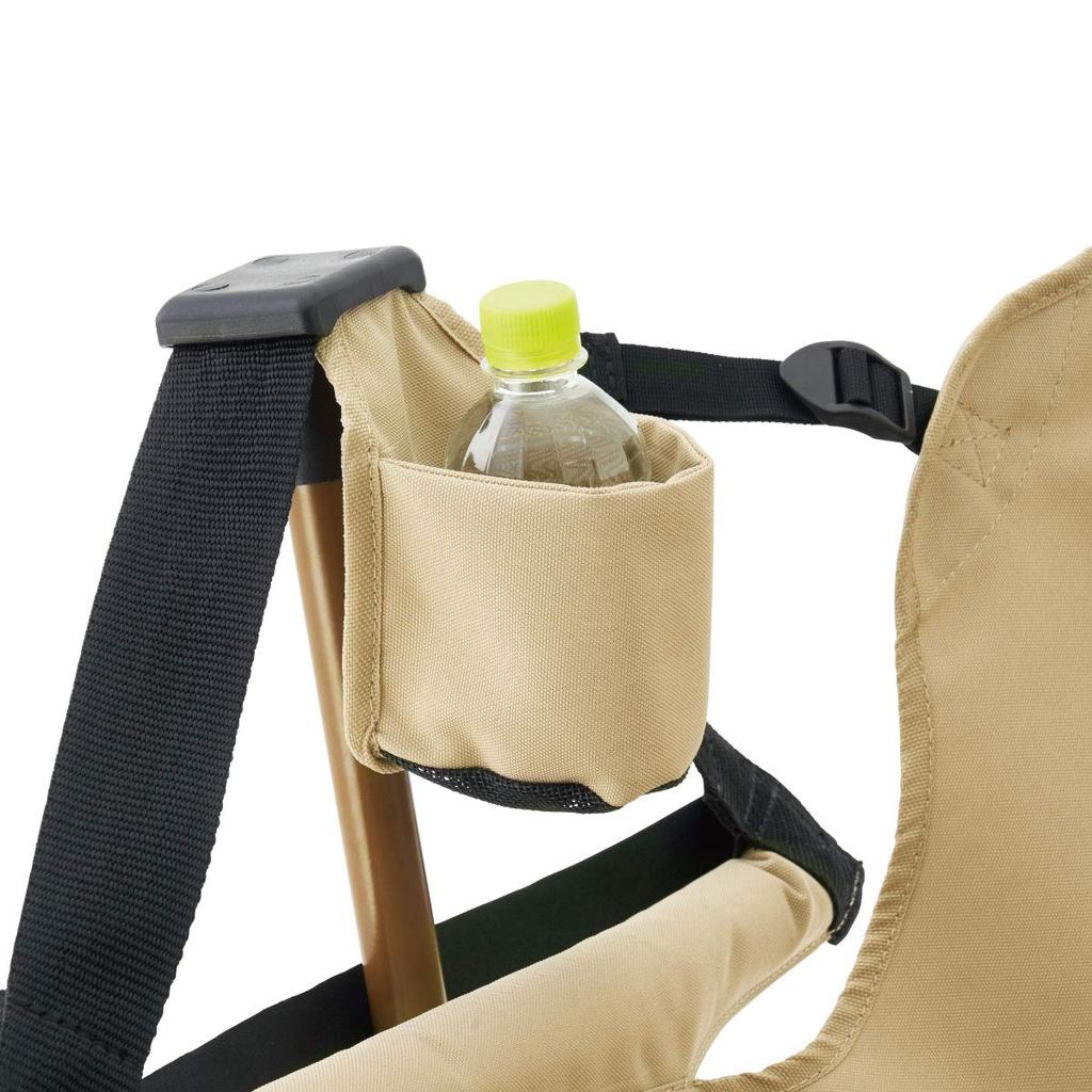 LOGOS Tradcanvas качающееся кресло-гамак 73173159 бежевый (Прибл.) Ширина 90 x Глубина 68 x Высота 117 см (Высота в сидении 43см)