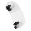 Universal Motorcycle Adjustable Clip On Windscreen Wind Deflector Windshield Accessories