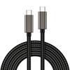0,5 м 3 м Длинный кабель USB 3.2 Gen 2 Type C на C для iPhone 15 16 17 Pro Macbook Samsung Oneplus PD 100 Вт 4K Видео ThunderBolt3 USBC