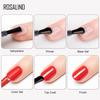 ROSALIND 15ML Nail Primer Gel Polish Nail Dehydrator No Need Curing Air Dry For Nails Art Base Top Coat Long Lasting Gel Lacquer
