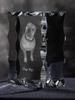 Shar Pei - crystal with a picture of a dog, glass statuette with a picture, unique frame with a picture from Art-Dog brand