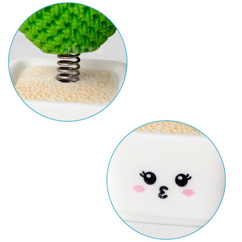 Кактус Орнамент Изысканная Тонкая Работа Мини ЛЮБОВЬ Горшечный Кактус Смола Украшение для Автомобиля Набор для Украшения Любовь