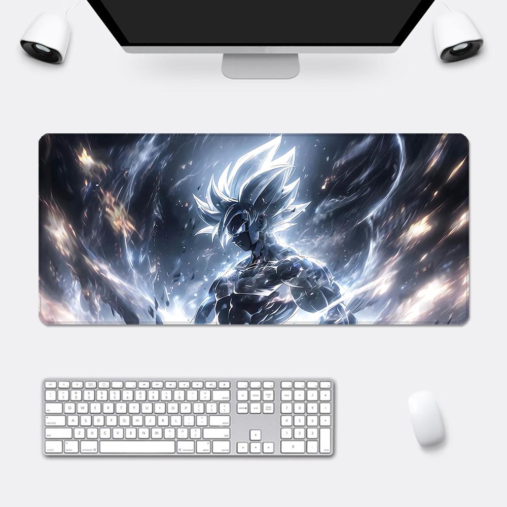 Anime Goku D-Dragons Balls Mousepad HD Printing Computer Gamers Locking Edge Non-slip Mouse Pad XXLcm Keyboard PC Desk Pad