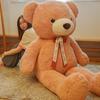 1.8M Large Bow Tie Bear Girl Plush Doll Bed Hug Big Bear Doll For Girlfriend Valentine'S Day Gift