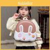 Style Innovative Eggshell Toddler Backpack With Cute Rabbit Design For Use Everyday