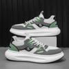 Men'S Shoes Summer Breathable Mesh Sneakers Men'S Running Platform Forrest Gump Shoes Versatile Casual Board Shoes