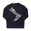 MaiSon Margiela Sh0gc0052 M20101 900 Mm6xSalomon Обувь Печать Мужская Футболка с Длинным Рукавом
