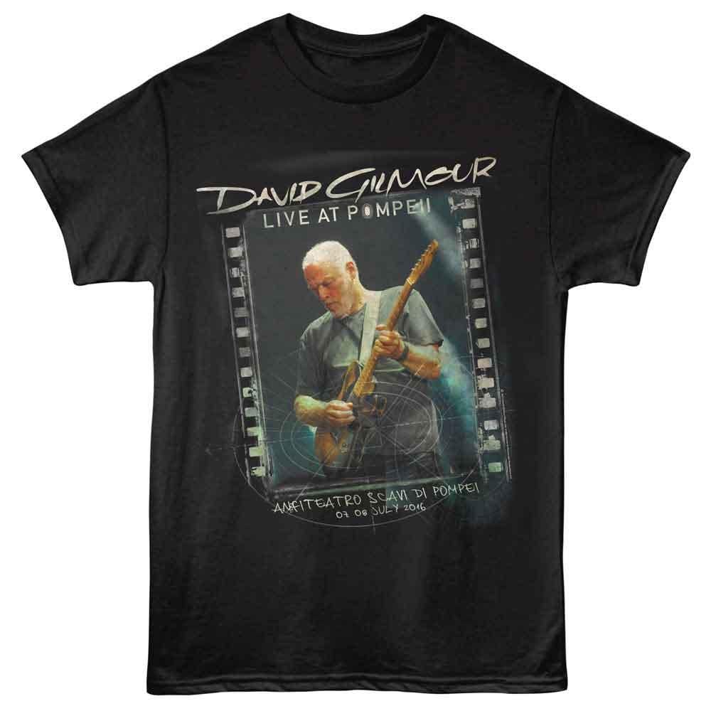 Футболка David Gilmour Pink Floyd Lap Alt Черная
