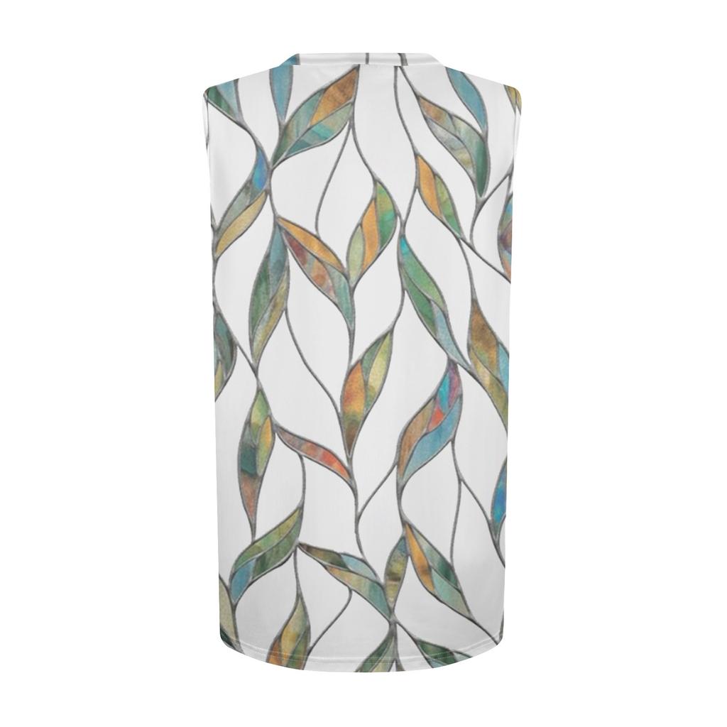 Women's Girl Tank Top Solid Color Casual Top Tank Tops For Women Loose Fit Sleeveless Tops Flowy