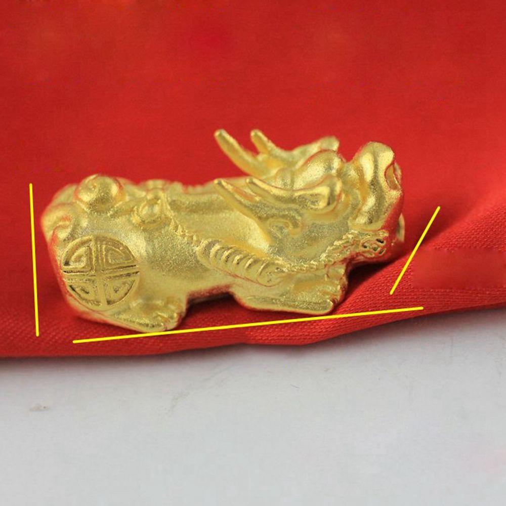 Wealth Good Lucky DIY Making Accessories Chinese Style Bead Brave Troops Beads Jewelry Accessories