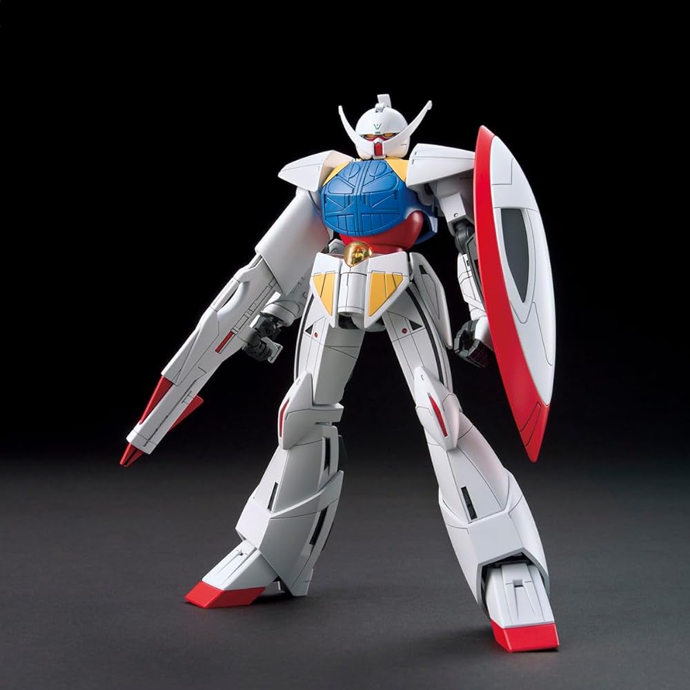 HG HGCC Turn A Пластиковая модель в масштабе 1/144 с цветовой кодировкой