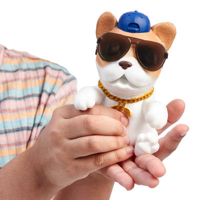 ЛОСЬ | Интерактивная игрушка | Шоу талантов Little Live Pets OMG Puppy в стиле хип-хоп