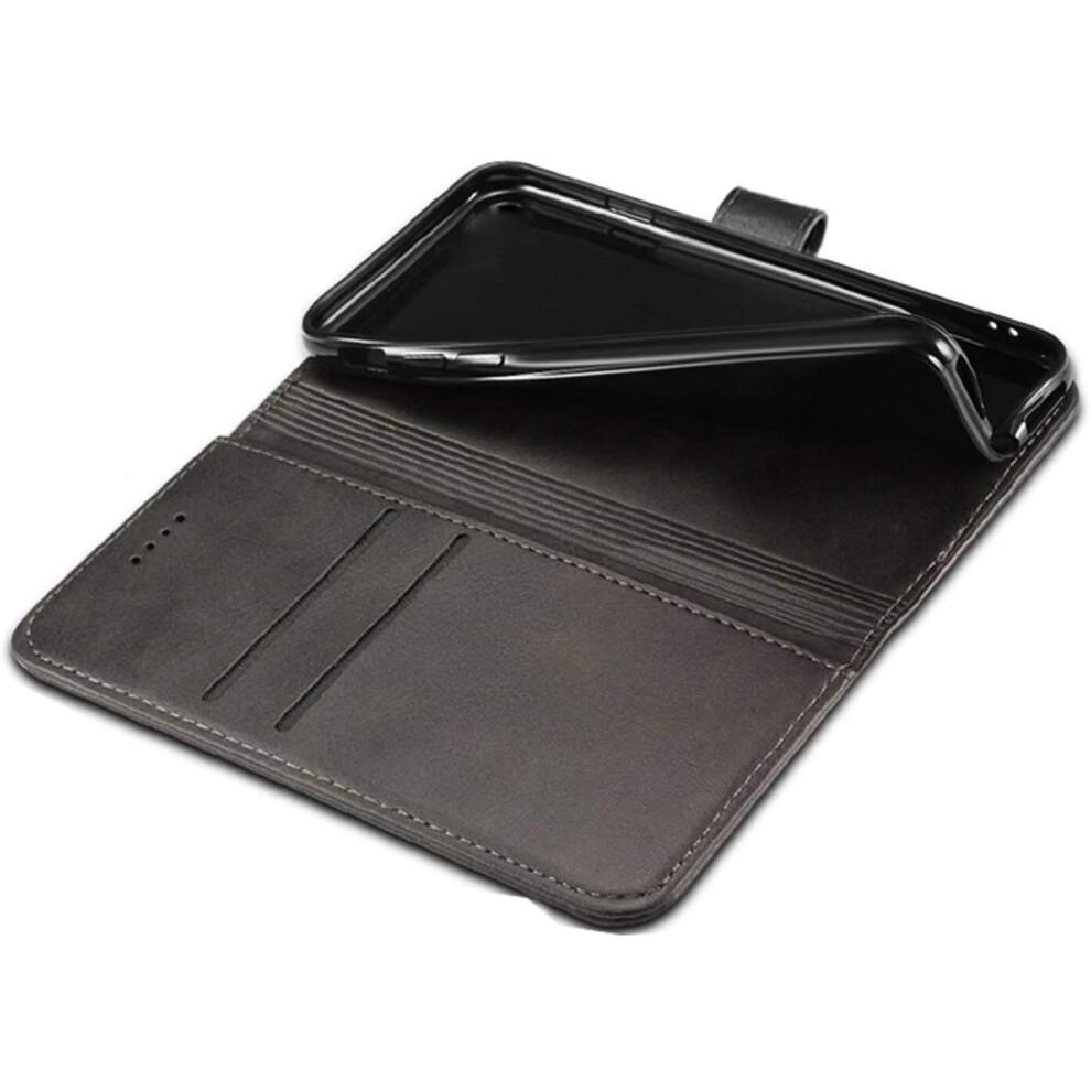 Case Compatible for Samsung Galaxy A20e (5.8 Inch) Leather Magnetic Closure Flip Card Holder Wallet Stand View Protective Cover