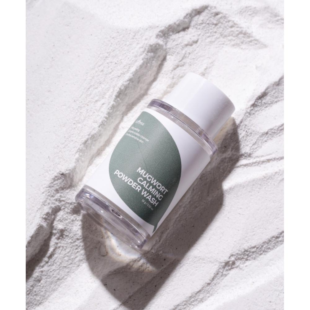 Isntree Mugwort Calming Powder Wash 15g