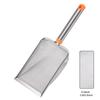Stainless Steel Fine Mesh Cat Litter Scoop Easy To Clean Non-Stick Shovel For Reptiles Sand Efficient Durable Litter Scoop
