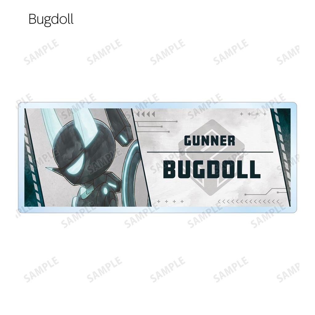 Система анализа боевых данных «Компас» Оригинальная иллюстрация Ayumi Trading Акриловые именные таблички Коробка из 14 штук версия 2.0