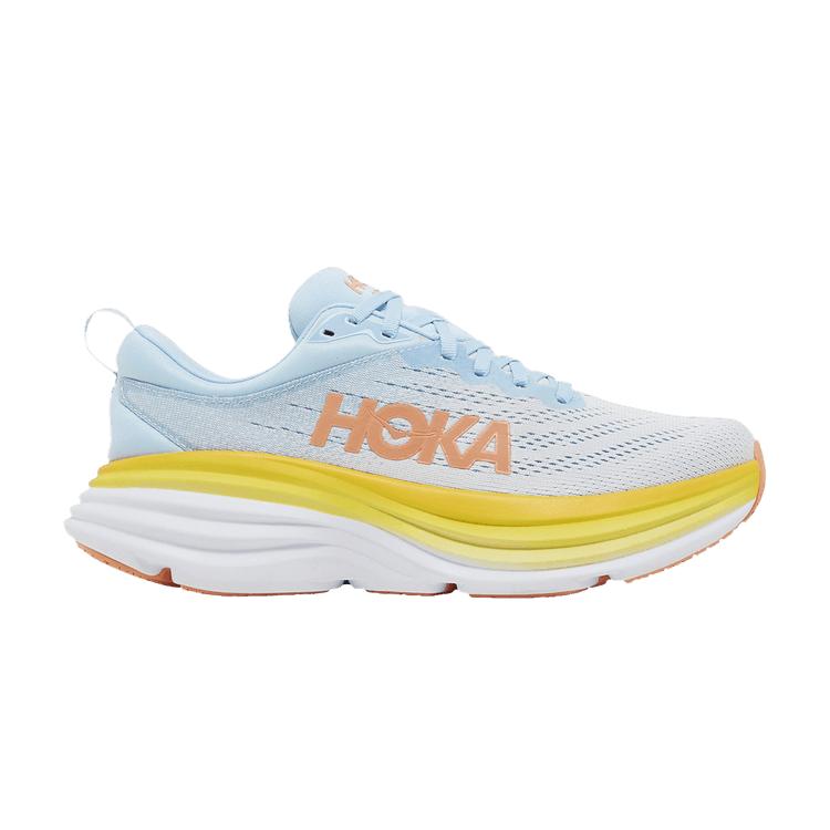 HOKA One One Bondi 8 Летняя Песня Синий Сельский Воздух (Женский)