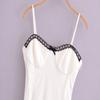 Fashion Style 2024 Fall and Winter New Women's Sling Corset V Neck Mini Dress 8818528