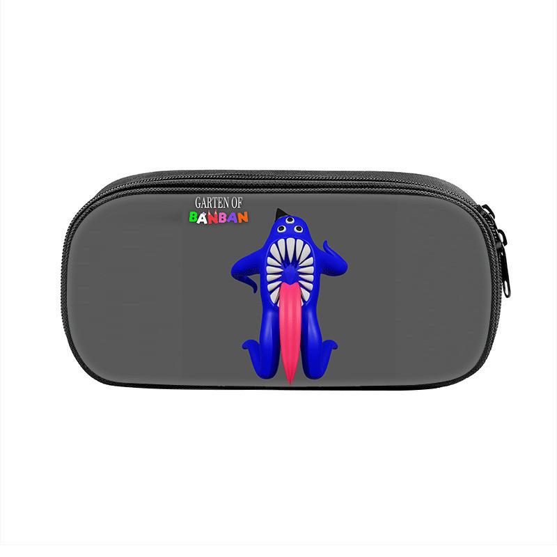 Garten Of Banban Pencil Case With Nylon Material For Students And School Supplies