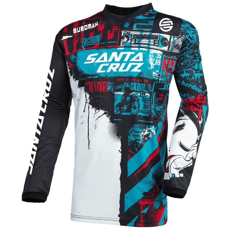 Long Sleeve Cycling Jersey Breathable Quick Dry Mountain Bike Off-Road Motorcycle All Genders