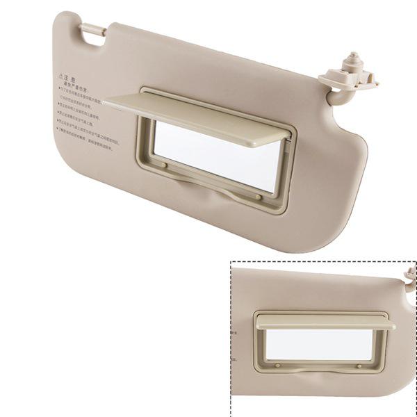 1 Pair Sun Visor for 2004-2010 Kia Sportage (Part: 85202-03000 / 85201-03000)