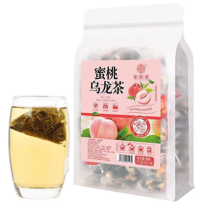 Чай Улун Мед-Персик Белый Персик Улун Мед-Персик Яблоко Сухой Холодный Чай 250г