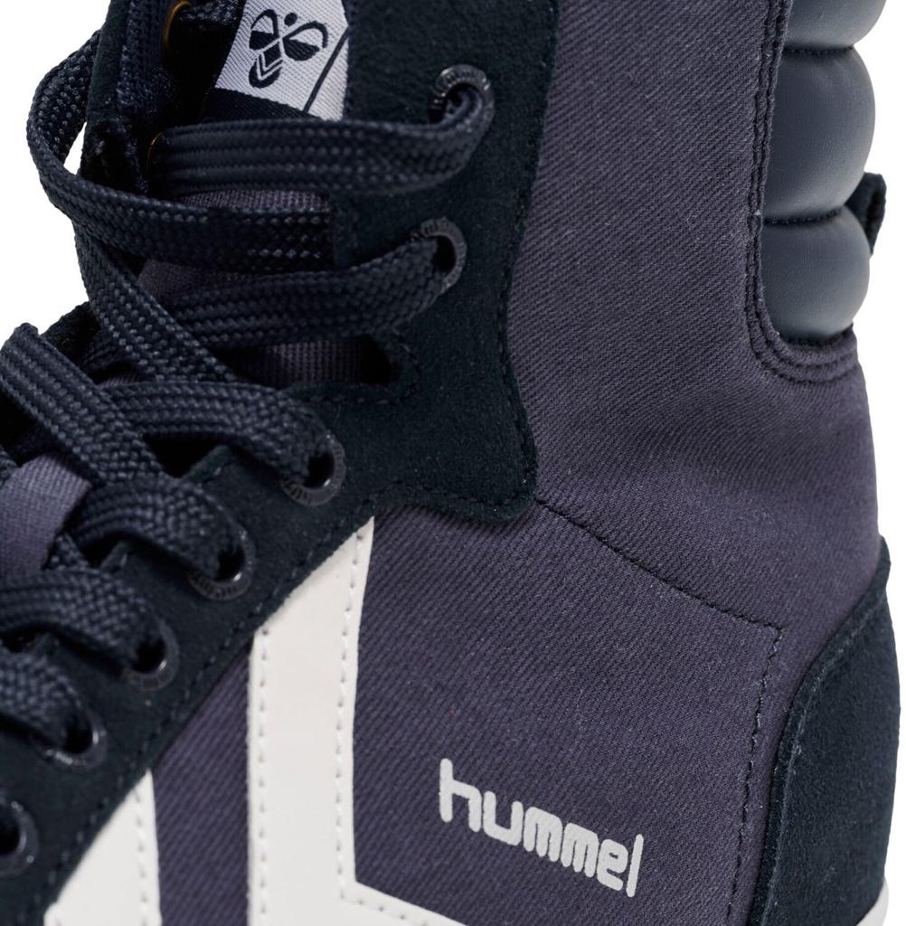 Кроссовки Hummel Slimmer Stadil High Canvas dress blue/white