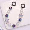 Creative Colorful Beaded Phone Chains Earphone Bag Pendant Ornaments Jewelry Toy