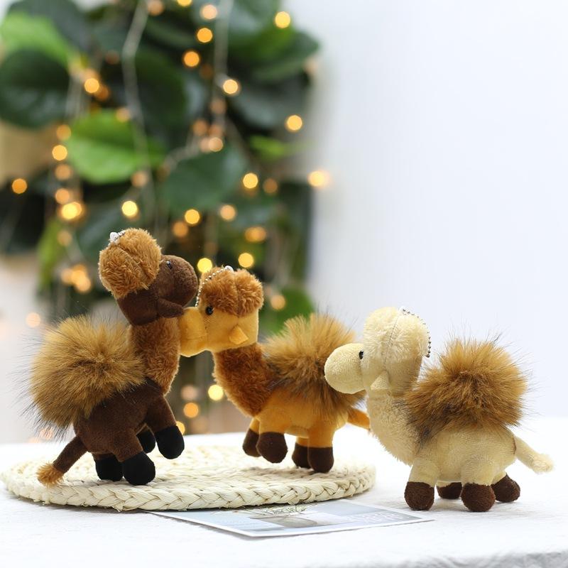 Милый брелок-подвеска в виде животного, помпон, верблюд, кукла верблюда Дуньхуан, сувенир для туристов из Синьцзяна и Ганьсу