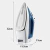 2000W Handheld Garment Steam 220V Electric Iron Machine Fast Heat-up Steamer Clothes 5 Stalls Adjustable Temperature