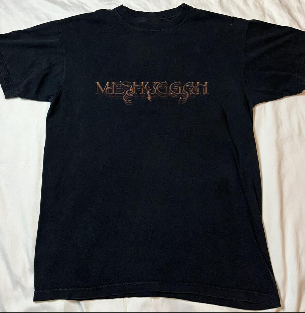 NEW! Meshuggah Band Logo Black Cotton Shirt All size S-5XL HT474