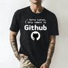Новая Футболка 'Простите, дамы, я committed только к Github' Кошка Размер S5XL Унисекс