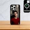 Чехол для телефона Teen Wolf Дилан О'Брайен Для iPhone17,16,15,14,13,12,11 Plus,Pro Магнитный Для Magsafe Беспроводная Зарядка