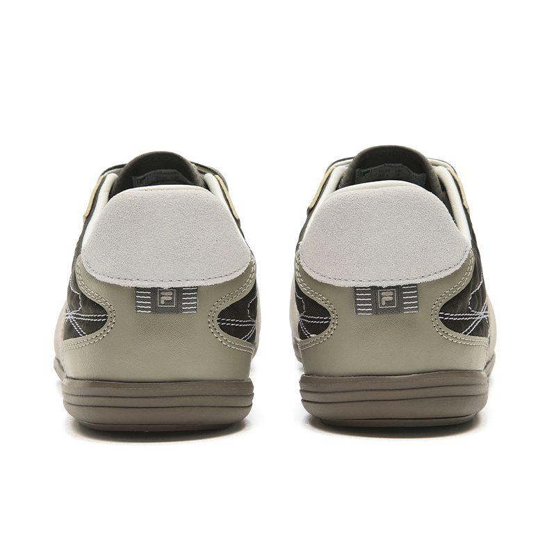 Fila RITMO SLEEK Скейтбордические кроссовки Мужские Низкие Асфальтовая дорога Серый/Коричневый кориандр F12M633209FTC