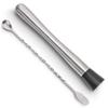 Stainless Steel Cocktail Muddler and Mixing Spoon Home Bar Tool Set