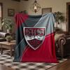 VfB Stuttgart Football Print Flannel Blanket Soft Warm Sofa Bed Throw Blanket For Home Office Bedroom