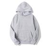 Women Mens Solid Color Drawstring Hooded Sweatshirt Pullover Hoodies Causal Long Sleeve Top Undershirt