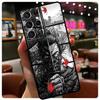Японский Чехол Самурай Ниндзя Для Samsung Galaxy S23 S20 FE S21 Ultra S8 S9 S10 Note 10 Plus Note 20 S22 Ultra Чехол